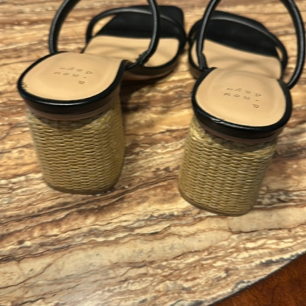 A new day sandals